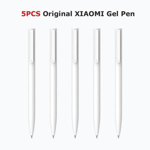 10Pcs Clean White Body Gel Pen 0.5MM Stationary Endmore. | A Life Well Designed. 5 Gel pens 