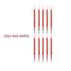 10pcs Set ROCKET Gel Pen Set 0.5MM Endmore. | A Life Well Designed. 10pc Red Ink 2 