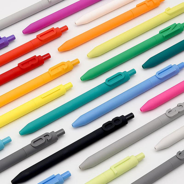 36 Colors ALPHA Letter Gel Pen 0.5MM Stationary Endmore. | A Life Well Designed. 