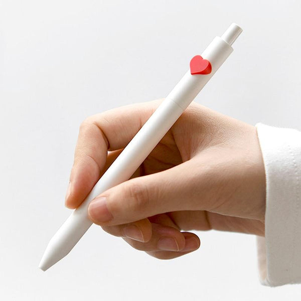 5pcs LOVE Alpha Gel Pen Sign Pen 0.5mm Stationary Endmore. | A Life Well Designed. 