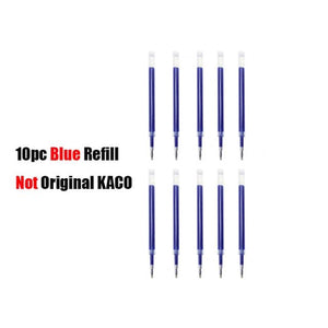 5pcs PURE Colorful Ink Signing Gel pen 0.5mm Stationary Endmore. | A Life Well Designed. 10pc Blue Refils 2 