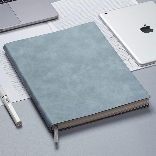 A4/B5 Soft Cover Notebook Planner - Muted Solid Color Stationary Endmore. | A Life Well Designed. 