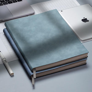 A4/B5 Soft Cover Notebook Planner - Muted Solid Color Stationary Endmore. | A Life Well Designed. 