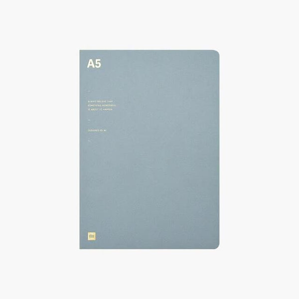 A5 Soft Tone Notebook - 3 Colors Workspace Products FIU-M | Your Life. Simply, Well Designed. Blue 