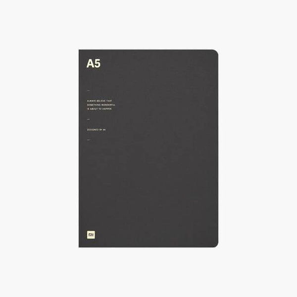 A5 Soft Tone Notebook - 3 Colors Workspace Products FIU-M | Your Life. Simply, Well Designed. Grey 