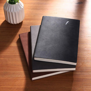 A5 Thick Soft Cover Notebook Planner & Agenda 2021 - 260 Pages Stationary Endmore. | A Life Well Designed. 