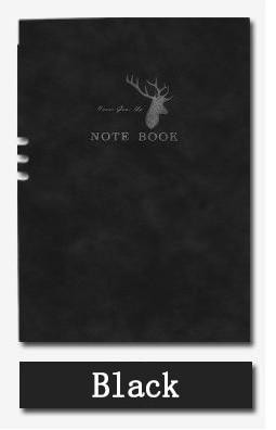 A5/B5 Business Notebook & 2021 Agenda Stationary Endmore. | A Life Well Designed. Black notebook B5 