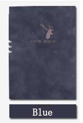 A5/B5 Business Notebook & 2021 Agenda Stationary Endmore. | A Life Well Designed. Blue notebook B5 