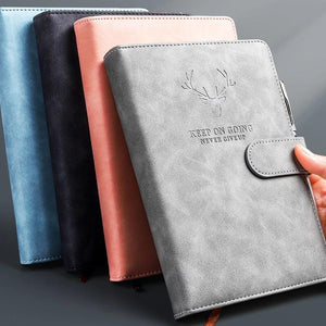 A5/B5 Notebook journal & 2021 Planner 180 sheets - Various Colors Stationary Endmore. | A Life Well Designed. 