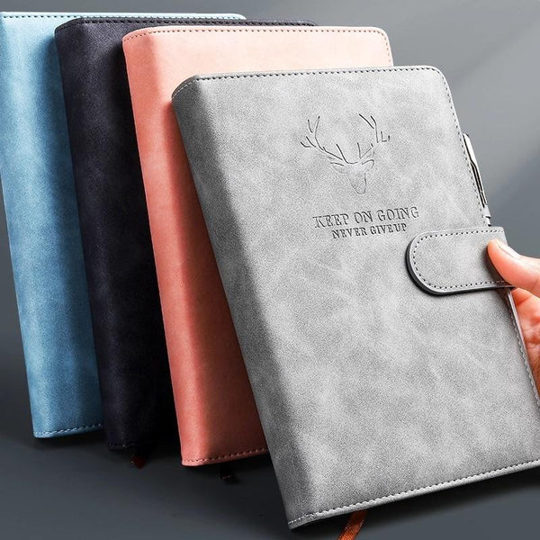 A5/B5 Notebook journal & 2021 Planner 180 sheets - Various Colors Stationary Endmore. | A Life Well Designed. 
