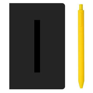 A6 Alphabet Notebook & Letter Pen Set 0.5mm Stationary Endmore. | A Life Well Designed. I A6 