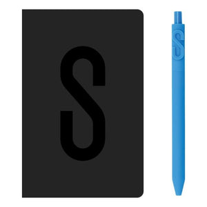 A6 Alphabet Notebook & Letter Pen Set 0.5mm Stationary Endmore. | A Life Well Designed. S A6 
