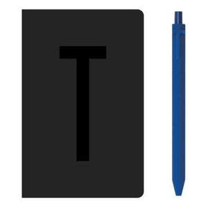 A6 Alphabet Notebook & Letter Pen Set 0.5mm Stationary Endmore. | A Life Well Designed. T A6 