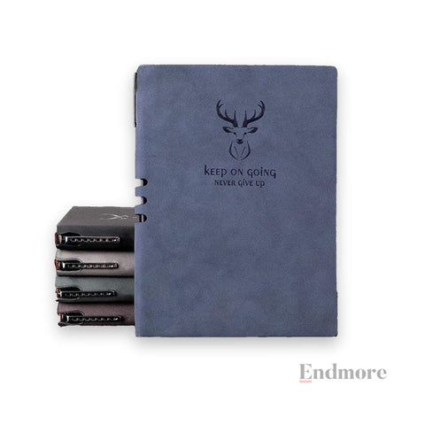 A6/A5/B5 Notebook And journal with Bookmark - 296 Pages Stationary Endmore. | A Life Well Designed. 