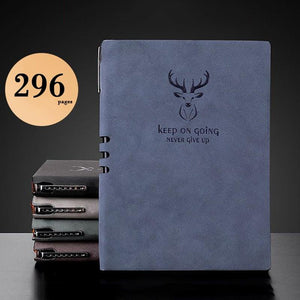 A6/A5/B5 Notebook And journal with Bookmark - 296 Pages Stationary Endmore. | A Life Well Designed. 