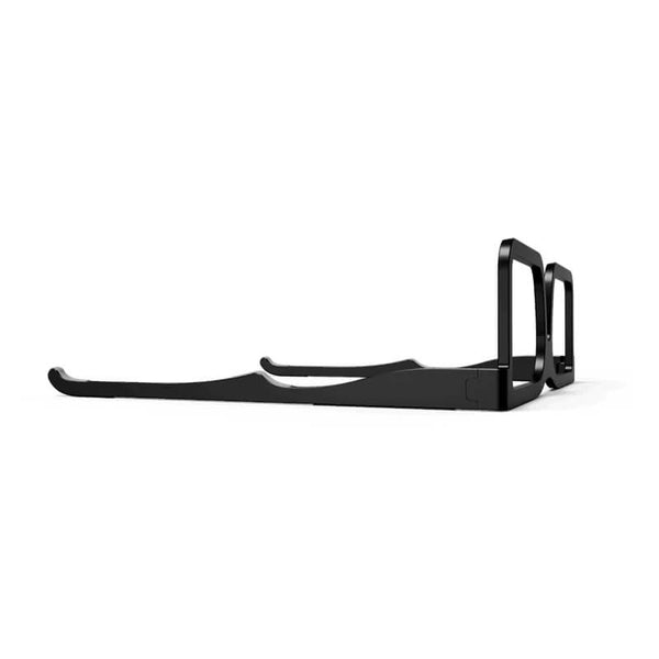 Aluminium Glasses Shaped Laptop & Tablet Stand Mount Workspace Products Endmore. | A Life Well Designed. Black 