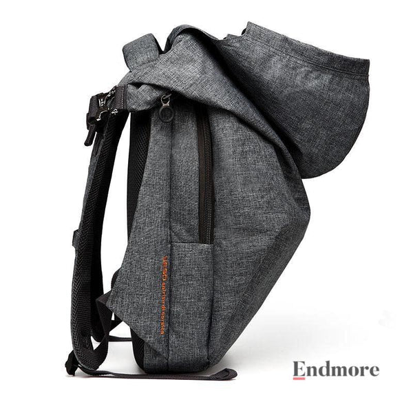 Asymmetrical Large Capacity Travel Backpack Bags Endmore. | A Life Well Designed. 