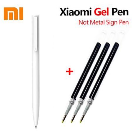 Clean Gel Pen 0.5MM w/ Ink Refills Stationary Endmore. | A Life Well Designed. 1pen and 3Black ink 