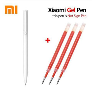Clean Gel Pen 0.5MM w/ Ink Refills Stationary Endmore. | A Life Well Designed. 1pen and 3Red ink 