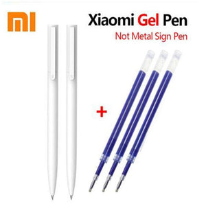 Clean Gel Pen 0.5MM w/ Ink Refills Stationary Endmore. | A Life Well Designed. 2pen and 3Blue ink 
