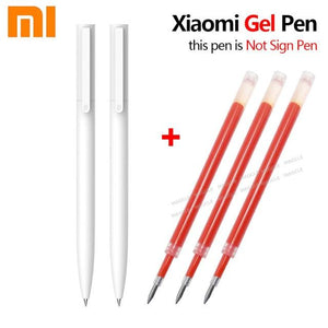 Clean Gel Pen 0.5MM w/ Ink Refills Stationary Endmore. | A Life Well Designed. 2pen and 3Red ink 