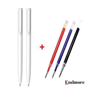 Clean Gel Pen 0.5MM w/ Ink Refills Stationary Endmore. | A Life Well Designed. 