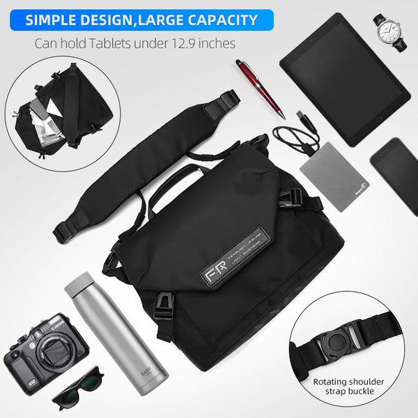Crossbody Water Resistant Travel Sling Bag Bags Endmore. | A Life Well Designed. 