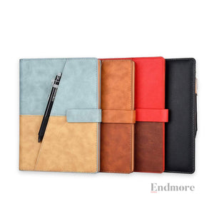 Elfinbook X Leather Smart Reusable Erasable Notebook Stationary Endmore. | A Life Well Designed. 