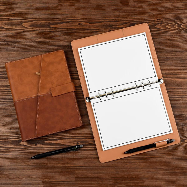 Elfinbook X Leather Smart Reusable Erasable Notebook Stationary Endmore. | A Life Well Designed. 