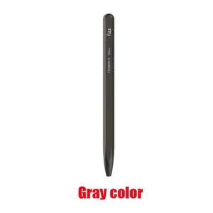 Fizz Aluminum Alloy Metal Gel Pen w/ Refill 0.5MM Black Ink Stationary Endmore. | A Life Well Designed. Gray 