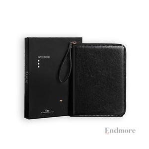 Fizz Leather Business Notebook B6 Journal Book Case Endmore. | A Life Well Designed. 