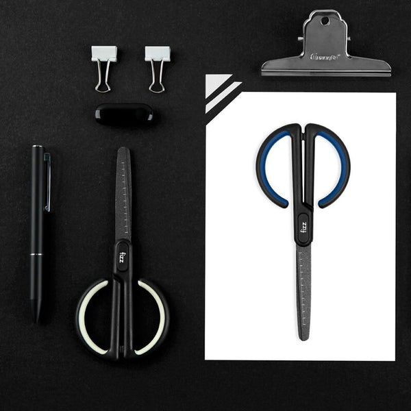 Fizz Multi Utility Scissors Cutter Stationary Endmore. | A Life Well Designed. 