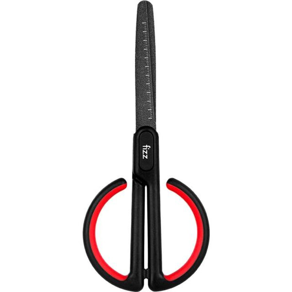Fizz Multi Utility Scissors Cutter Stationary Endmore. | A Life Well Designed. Red 