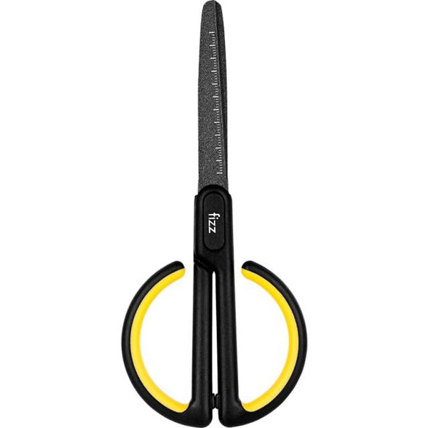 Fizz Multi Utility Scissors Cutter Stationary Endmore. | A Life Well Designed. Yellow 
