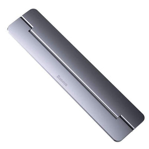 Foldable Ultra Portable Aluminum Laptop Stand for 11/13/17in Macbook Accessories Endmore. | A Life Well Designed. Gray 