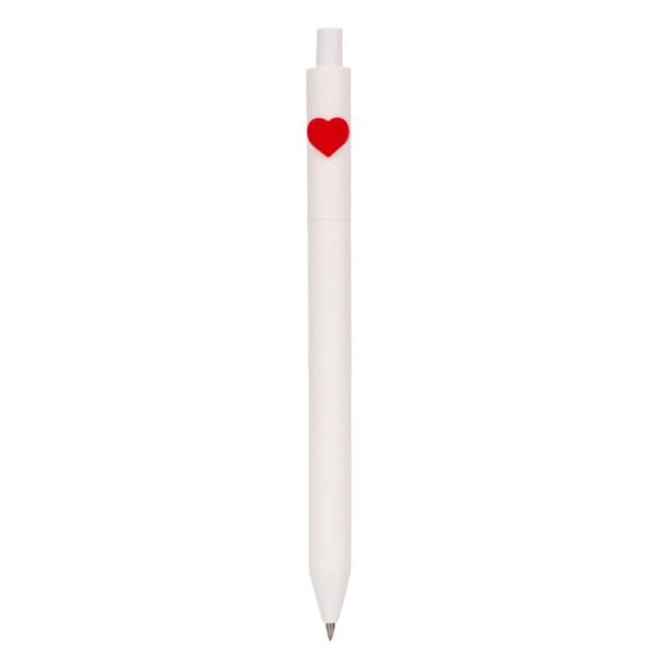 KACO 0.5mm Sign Gel Pen Endmore. | A Life Well Designed. White 