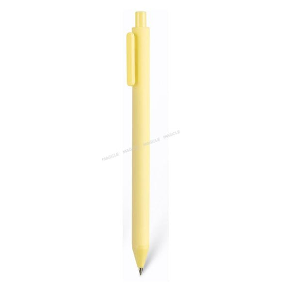 KACO 0.5mm Sign Gel Pen Endmore. | A Life Well Designed. Yellow 