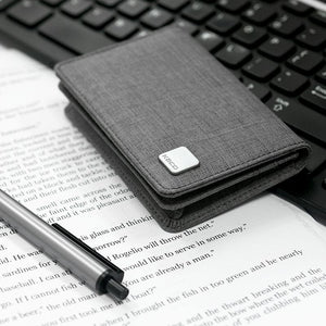 Kaco Alio Simple Leather Wallet & Credit Card Holder On The Go Endmore. | A Life Well Designed. 