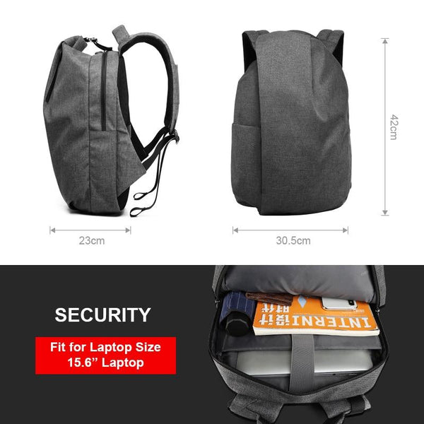 Laptop Backpack 15.6'' Travel Backpack Bags Endmore. | A Life Well Designed. 