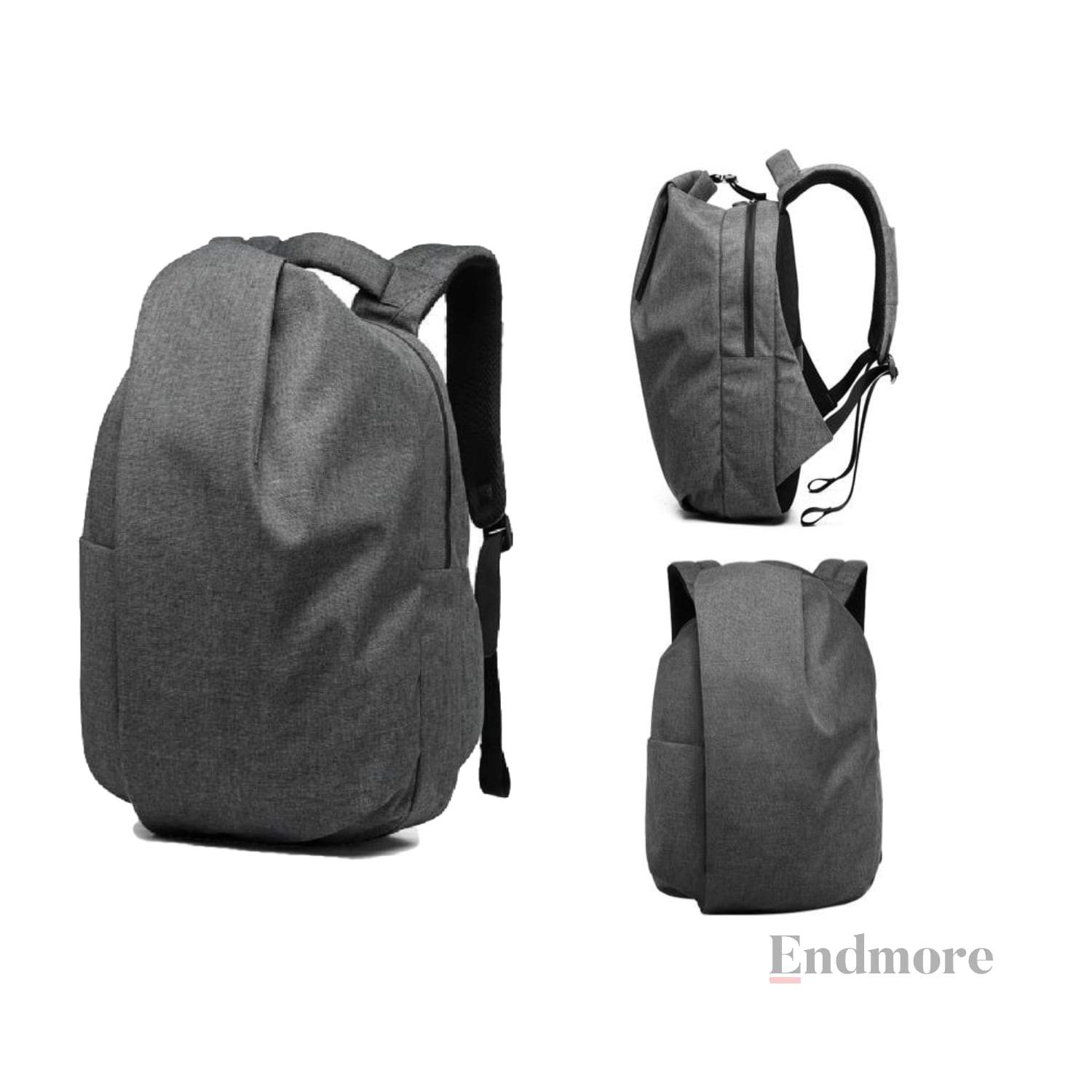 Laptop Backpack 15.6'' Travel Backpack Bags Endmore. | A Life Well Designed. 