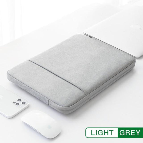 Laptop Case Carrying Sleeve 13-15 inch for Macbook Air Pro M1 Cases Endmore. | A Life Well Designed. LIGHT GREY 10inch 