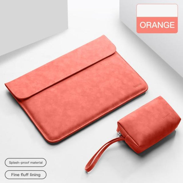 Laptop Case Sleeve & Bag For Macbook Air Pro 13 M1 Cases Endmore. | A Life Well Designed. ORANGE 15 15.4inch 