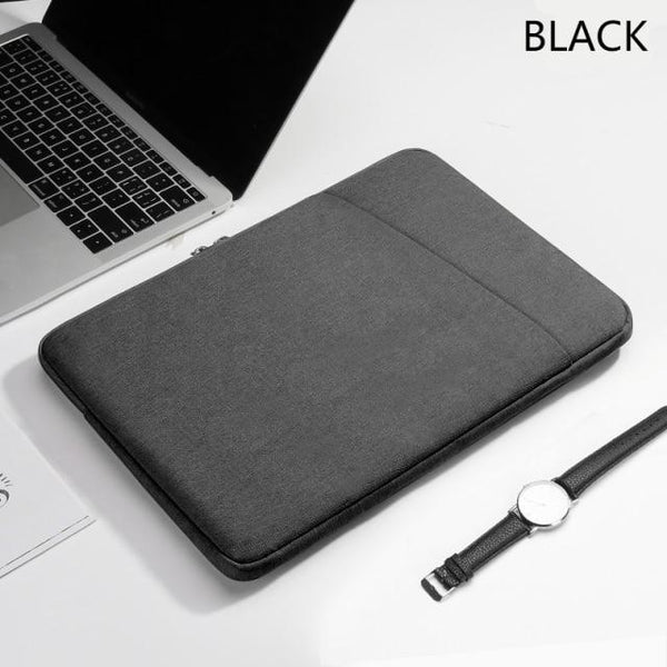 Laptop Sleeve Case Bag - for Microsoft Surface pro 6/7/4/5 Cases Endmore. | A Life Well Designed. BLACK 1 surface book13.5 