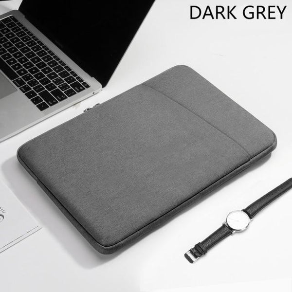 Laptop Sleeve Case Bag - for Microsoft Surface pro 6/7/4/5 Cases Endmore. | A Life Well Designed. DARK GREY 1 surface pro7654 