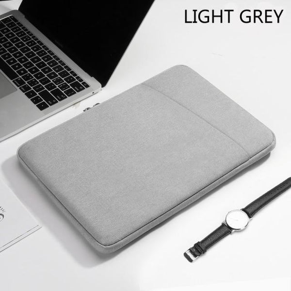 Laptop Sleeve Case Bag - for Microsoft Surface pro 6/7/4/5 Cases Endmore. | A Life Well Designed. LIGHT GREY 1 iPad pro 12.9 
