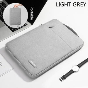 Laptop Sleeve Case Bag - for Microsoft Surface pro 6/7/4/5 Cases Endmore. | A Life Well Designed. LIGHT GREY 2 iPad pro 12.9 
