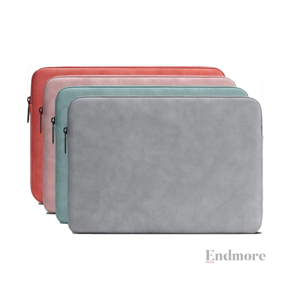 Laptop Sleeve Case Carrying Bag 13-15.6 Inch For Macbook Air Pro Cases Endmore. | A Life Well Designed. 