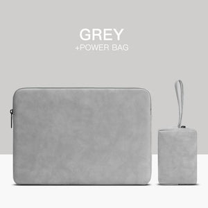 Laptop Sleeve Case Carrying Bag 13-15.6 Inch For Macbook Air Pro Cases Endmore. | A Life Well Designed. GREY SET 12 13.3inch 