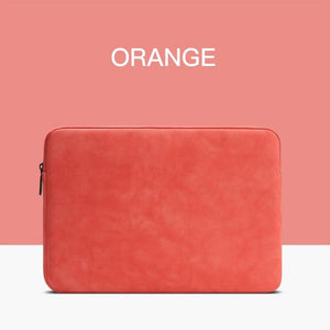 Laptop Sleeve Case Carrying Bag 13-15.6 Inch For Macbook Air Pro Cases Endmore. | A Life Well Designed. ORANGE 12 13.3inch 