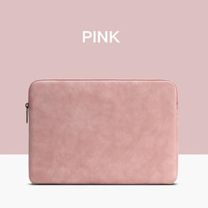 Laptop Sleeve Case Carrying Bag 13-15.6 Inch For Macbook Air Pro Cases Endmore. | A Life Well Designed. PINK 15.6 16inch 